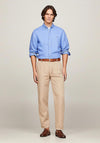 Tommy Hilfiger Pigment Dyed Linen Shirt, Blue Spell