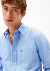 Tommy Hilfiger Heritage Pinstripe Oxford Shirt, Blue