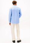 Tommy Hilfiger Heritage Pinstripe Oxford Shirt, Blue