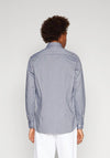 Tommy Hilfiger Polka Dot Print Oxford Shirt, Carbon Navy