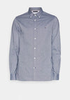 Tommy Hilfiger Polka Dot Print Oxford Shirt, Carbon Navy