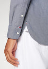 Tommy Hilfiger Polka Dot Print Oxford Shirt, Carbon Navy