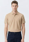 Tommy Hilfiger Liquid Cotton Polo Shirt, Tan