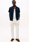 Tommy Hilfiger Flex Poplin Short Sleeve Shirt, Navy