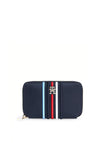 Tommy Hilfiger Poppy Zip Around Wallet, Navy