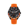 Tommy Hilfiger Men’s Regatta Watch, Orange & Black