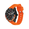 Tommy Hilfiger Men’s Regatta Watch, Orange & Black