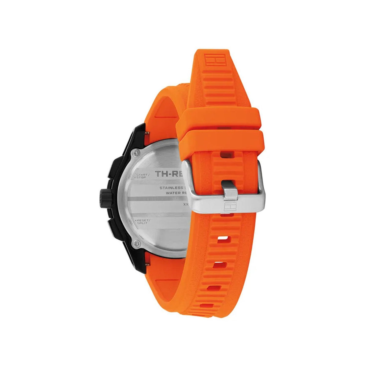 Tommy Hilfiger Men’s Regatta Watch, Orange & Black