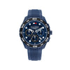 Tommy Hilfiger Men’s Regatta Watch, Blue