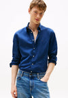 Tommy Hilfiger Regular Fit Poplin Shirt, Blue