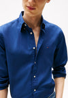 Tommy Hilfiger Regular Fit Poplin Shirt, Blue