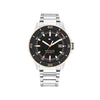 Tommy Hilfiger Men’s Remy Watch, Silver & Black