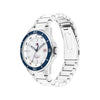 Tommy Hilfiger Men’s Remy Watch, Silver & Navy