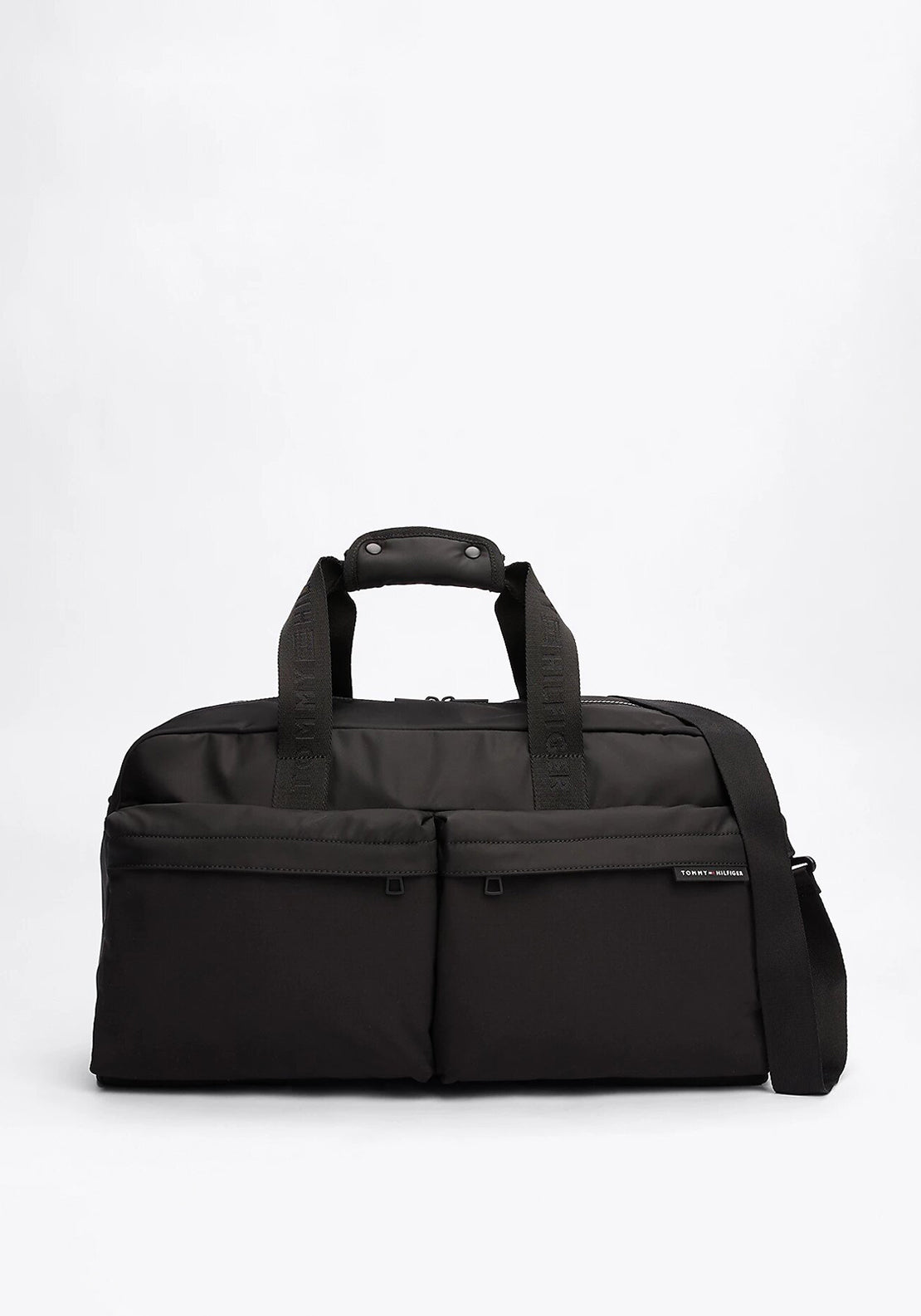 Tommy Hilfiger Repreve Duffle Bag, Black