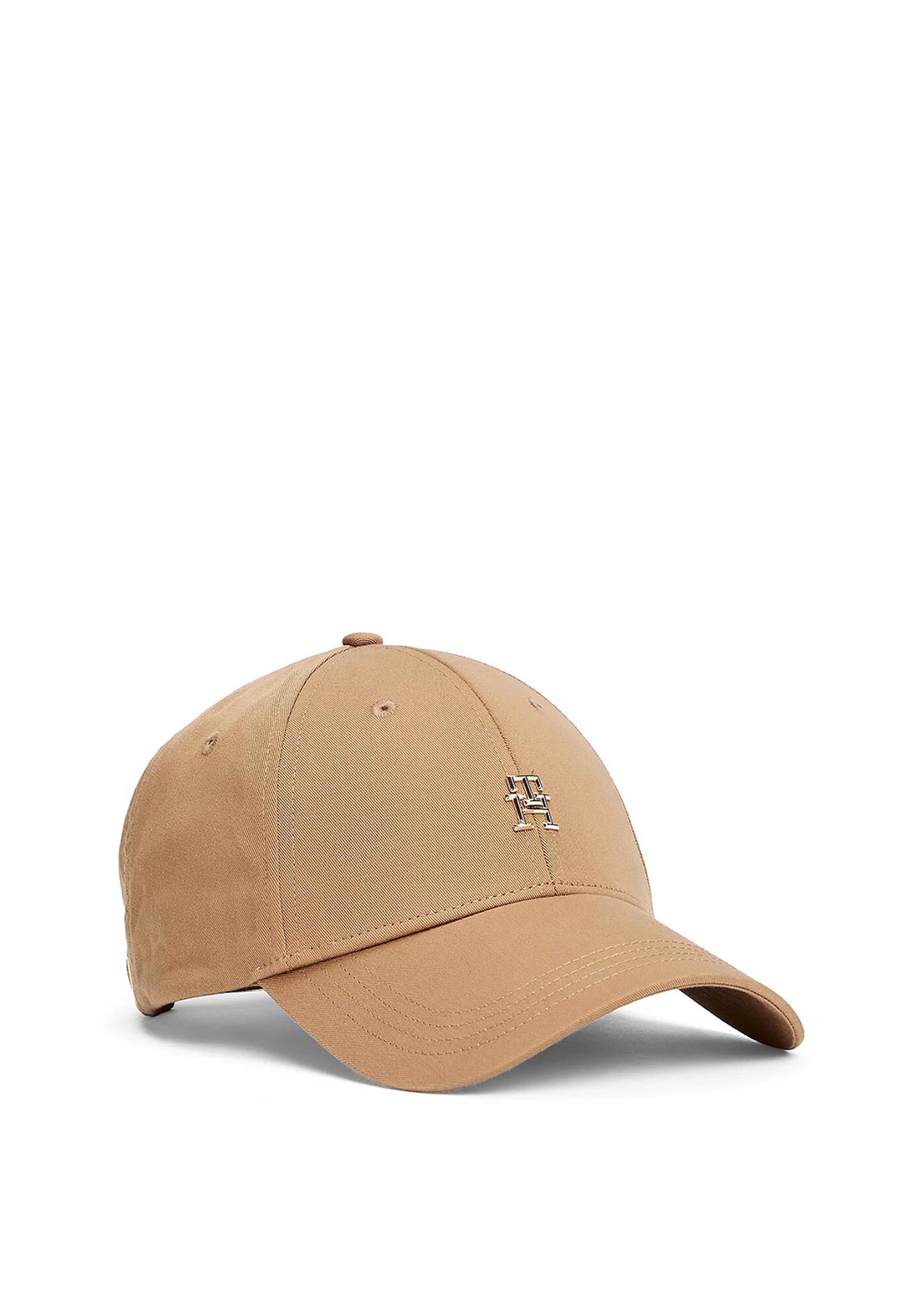 Tommy Hilfiger Chic Six Panel Baseball Cap, Light Tan