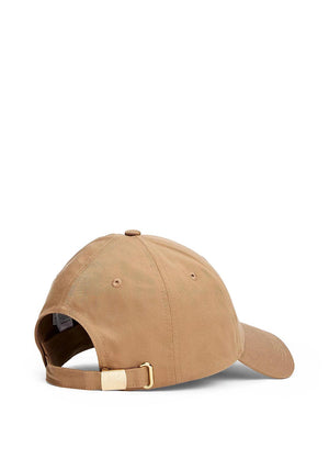 Tommy Hilfiger Chic Six Panel Baseball Cap, Light Tan