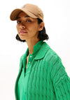 Tommy Hilfiger Chic Six Panel Baseball Cap, Light Tan