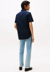 Tommy Hifiger Seersucker Short Sleeve Shirt, Navy