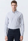 Tommy Hilfiger Heritage Oxford Stripe Shirt, Blue & White