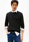 Tommy Hilfiger Signature Crew Neck Sweater, Black