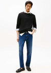 Tommy Hilfiger Signature Crew Neck Sweater, Black