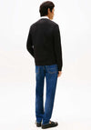 Tommy Hilfiger Signature Crew Neck Sweater, Black