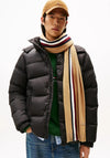 Tommy Hilfiger Modern Heritage Signature Wool Blend Scarf, Beige