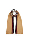 Tommy Hilfiger Modern Heritage Signature Wool Blend Scarf, Beige