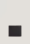 Tommy Hilfiger Men’s Signature Premium Leather Small Wallet, Black