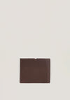 Tommy Hilfiger Men’s Signature Premium Leather Small Wallet, Coffee Bean