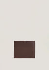 Tommy Hilfiger Men’s Signature Premium Leather Small Wallet, Coffee Bean