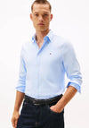 Tommy Hilfiger Slim Fit Dobby Shirt, Sweet Blue