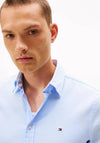 Tommy Hilfiger Slim Fit Dobby Shirt, Sweet Blue