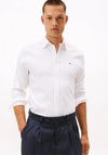 Tommy Hilfiger Slim Fit Dobby Shirt, White