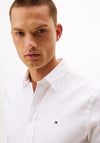 Tommy Hilfiger Slim Fit Dobby Shirt, White