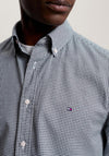 Tommy Hilfiger Soft Flex Gingham Shirt, Desert Sky