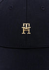 Tommy Hilfiger Chic Six Panel Baseball Cap, Navy