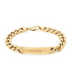 Tommy Hilfiger Stainless Steel Curb Chain Bracelet, Gold
