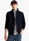 Tommy Hilfiger Stand Up Collar Quilted Jacket, Desert Sky