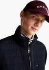Tommy Hilfiger Stand Up Collar Quilted Jacket, Desert Sky
