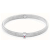 Tommy Hilfiger Stretch Bangle, Silver