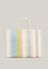 Tommy Hilfiger Summer Stripe Beach Tote Bag, Multi