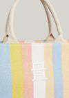 Tommy Hilfiger Summer Stripe Beach Tote Bag, Multi