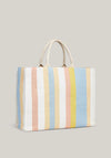 Tommy Hilfiger Summer Stripe Beach Tote Bag, Multi