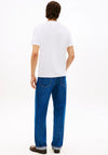 Tommy Hilfiger Stripe Pocket T-Shirt, White