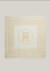 Tommy Hilfiger Summer Monogram Stamp Scarf, Calico