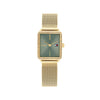 Tommy Hilfiger Ladies Tea Watch, Gold & Sage Green