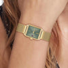 Tommy Hilfiger Ladies Tea Watch, Gold & Sage Green