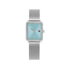 Tommy Hilfiger Ladies Tea Watch, Silver & Blue