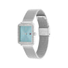 Tommy Hilfiger Ladies Tea Watch, Silver & Blue